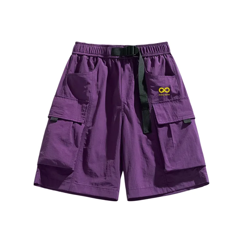 Colorful Creations Casual Shorts Unisex-0