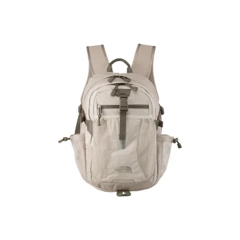 THE NORTH FACE Nylon Backpack Unisex Beige