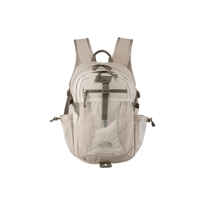 THE NORTH FACE Nylon Backpack Unisex Beige-0