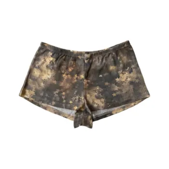 Praying Casual Shorts Women's Light Brown