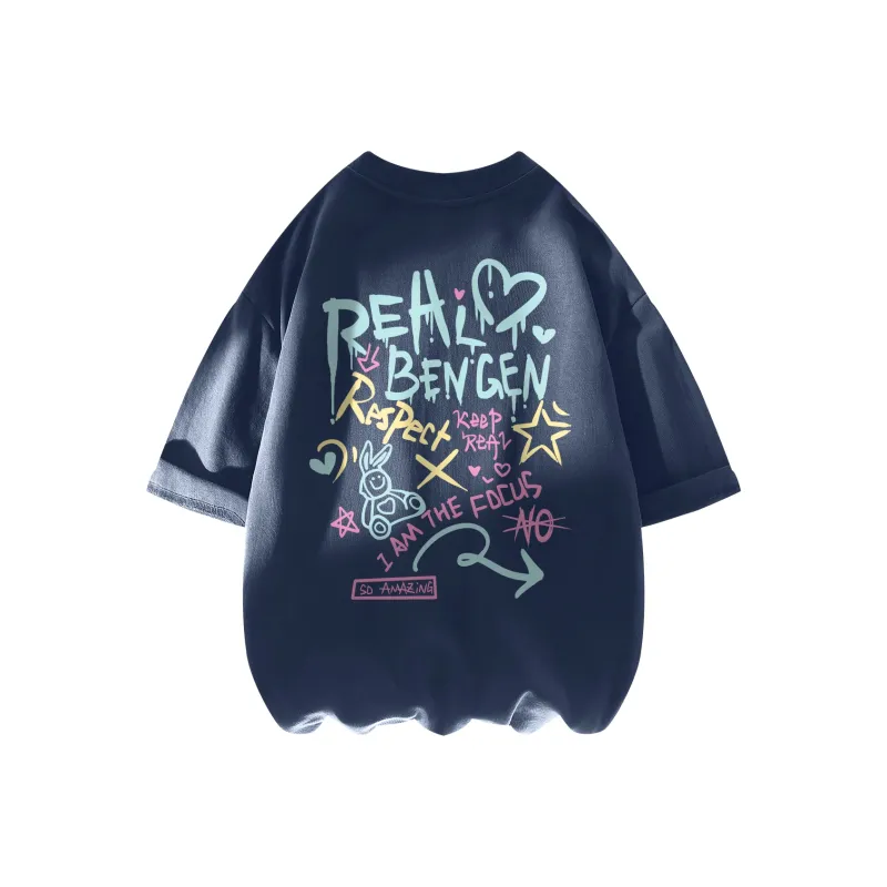 BENGEN T Shirts Unisex-14