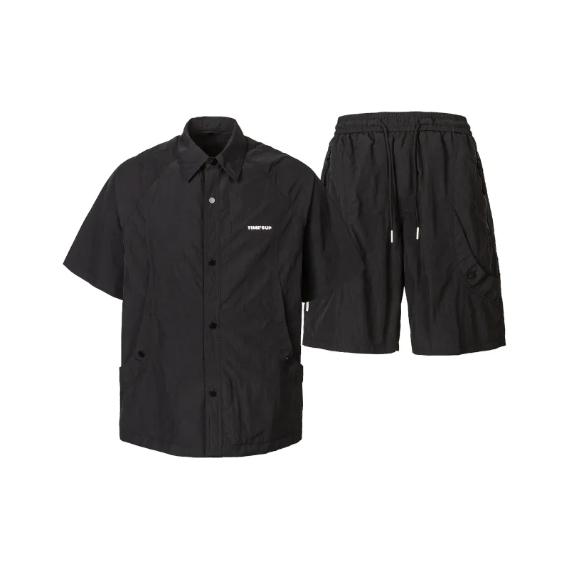 HOKLV Shirt Matching Set Unisex-4
