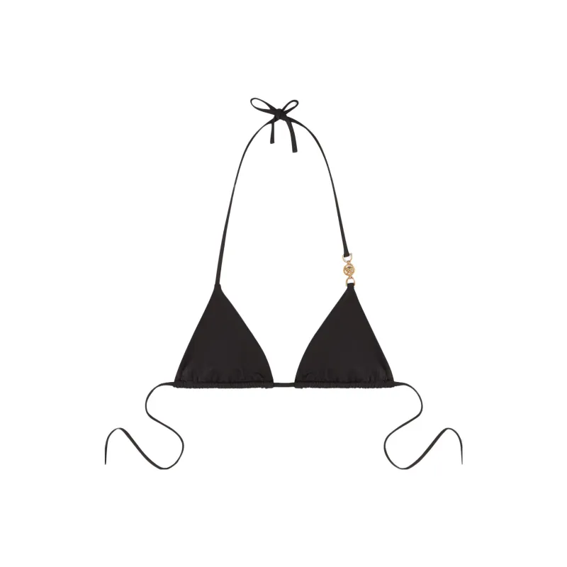 VERSACE Medusa Plaque Bikini Top-0