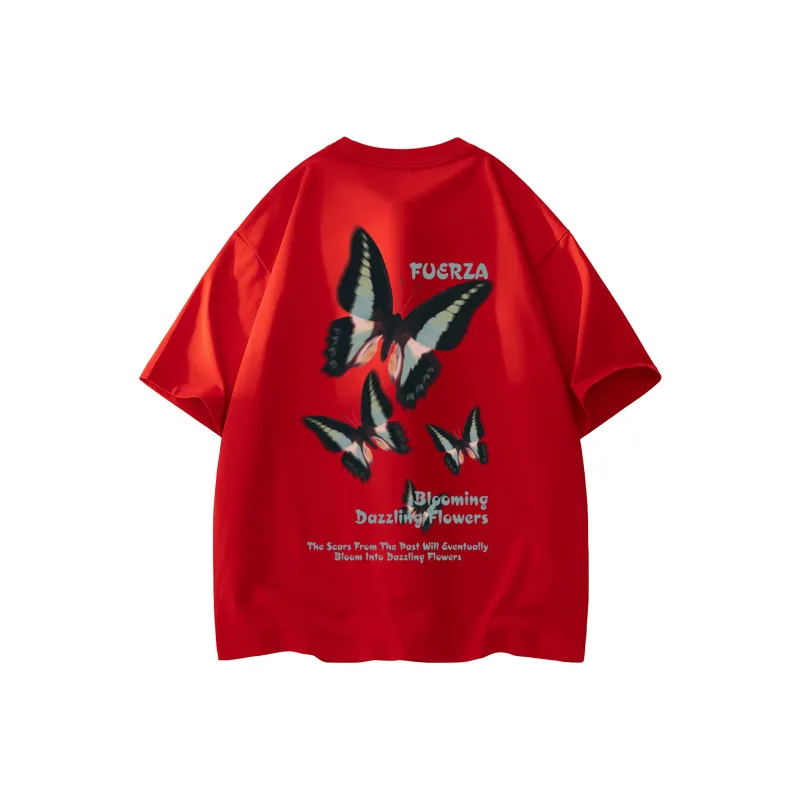 FUERZA T Shirts Unisex-13