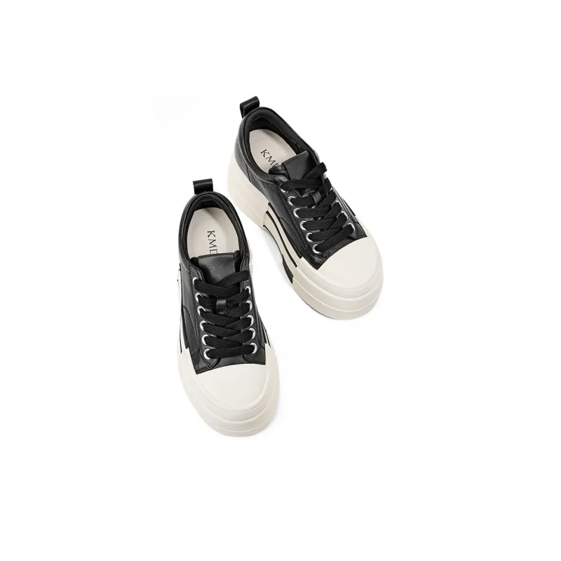 KMD Height Increasing Skateboard Shoes Women's-2