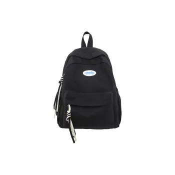 TOUTSEUL YOLO Nylon Backpack Unisex Black/Pink/Yellow/Blue