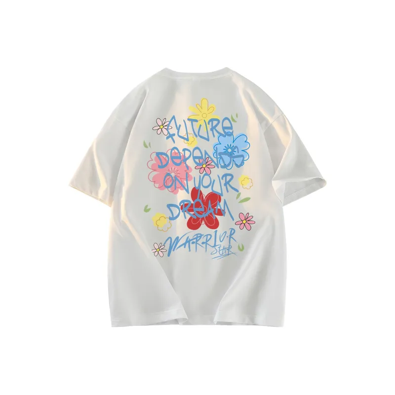 Warrior Drop Shoulder Sleeve T Shirt Women's-6