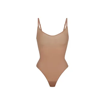 Skims One-Piece Swimsuits Women's Brown
