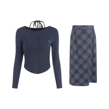 JOSR Two Piece Skirt Sets Women's