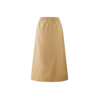 THE NORTH FACE Casual Long Skirt Women's Stone Umber Tan