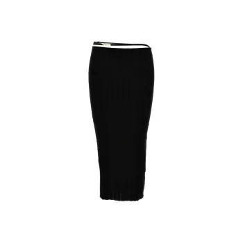 Jacquemus Pralu Ribbed Skirt