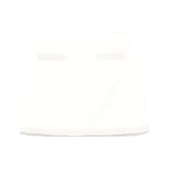 Self portrait Boucle Embellished Trim Mini Skirt