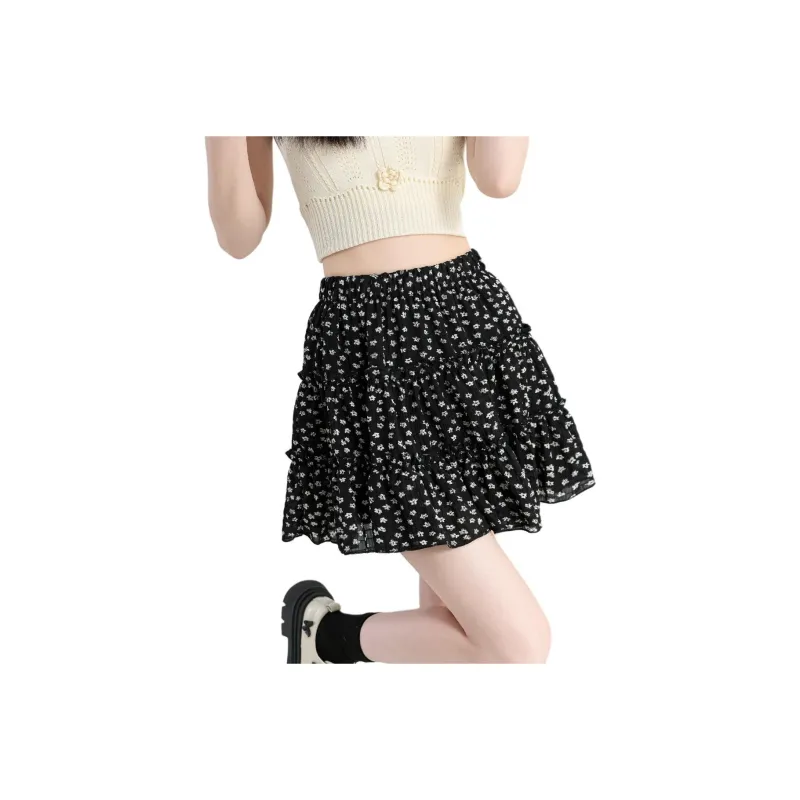 Ya Sheep People Casual Short Skirts Women's-0