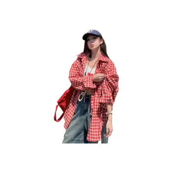 Mu Xiao Xin Cropped Coat Women's