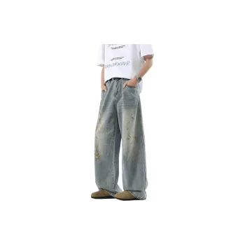 XAFB Jeans Unisex Blue