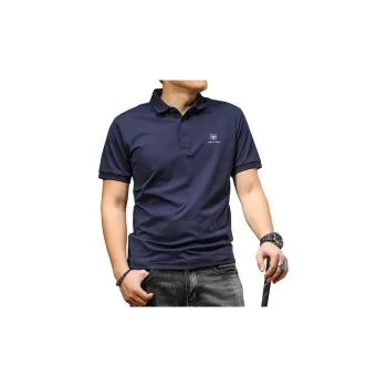 Seasonal Words Polo Shirt Men's