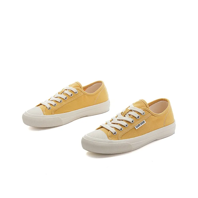 Chibang Lightweight And Breathable Low Top Canvas Shoes Women's-7