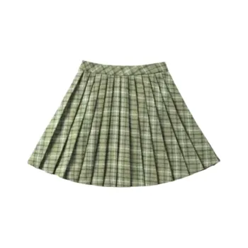 DEAR DEER PUFF Casual Short Skirts Women's Wool Skirt