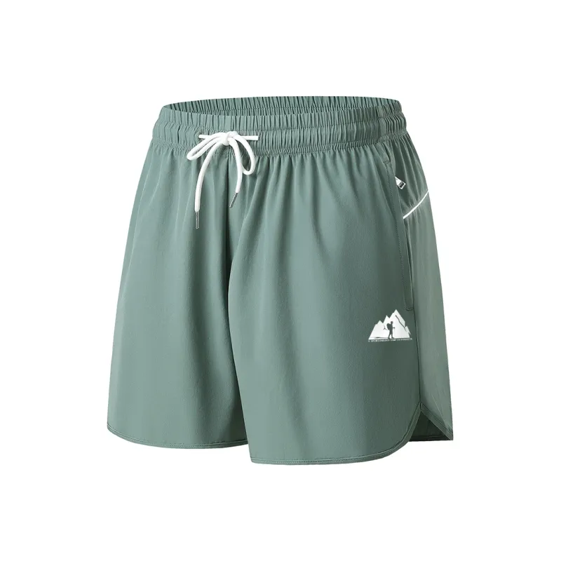 Small Columns Under The Sea Casual Shorts Unisex-6