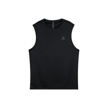 XTEP Tank Tops Men Jet Black