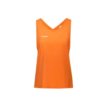 MAMMUT Massone Tank Tops Women's Dark Orange