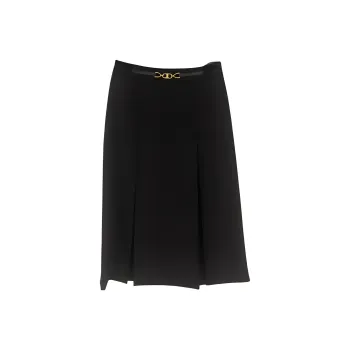 CELINE Casual Short Skirts Women's Black