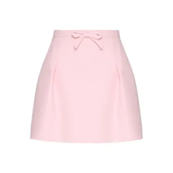 Valentino FW24 Casual Short Skirts Women's Candy Pink