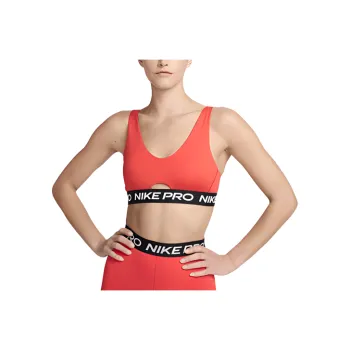 Nike Pro Indy Plunge Women's Medium Support Padded Sports Bra