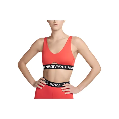 Nike Pro Indy Plunge Women's Medium Support Padded Sports Bra