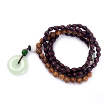 XIBAOCHUNHUA Redwood Bracelets Unisex