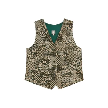 INES DE LA FRESSANGE Vest Women's Green