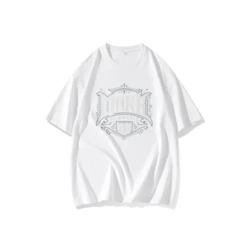 FAIRWHALE Drop Shoulder Sleeve T Shirt Women's