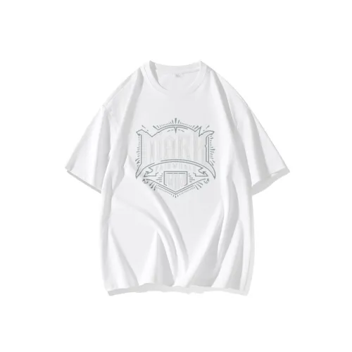 FAIRWHALE Drop Shoulder Sleeve T Shirt Women's