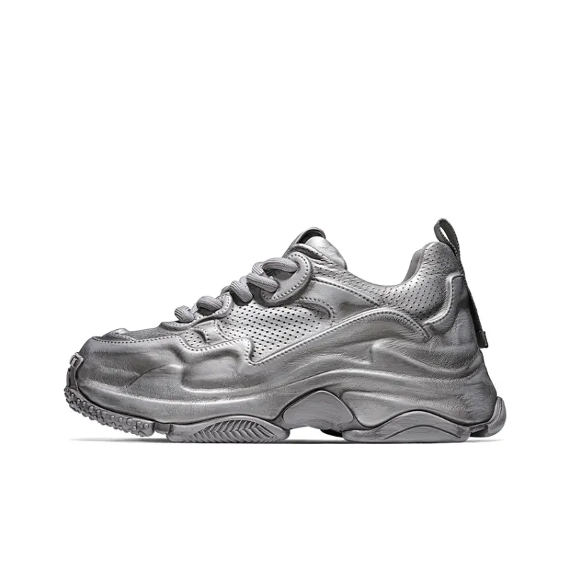 SALAXI Low Top Chunky Sneakers Unisex-12