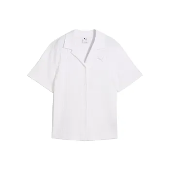 PUMA ESS Shirts Women's White