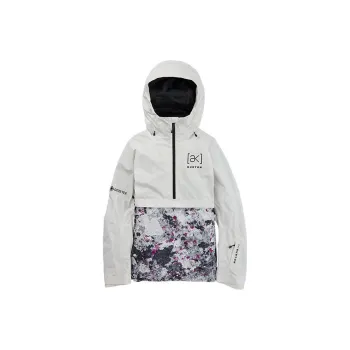 BURTON AK KIMMY GORE TEX2L Ski Tops Women's White