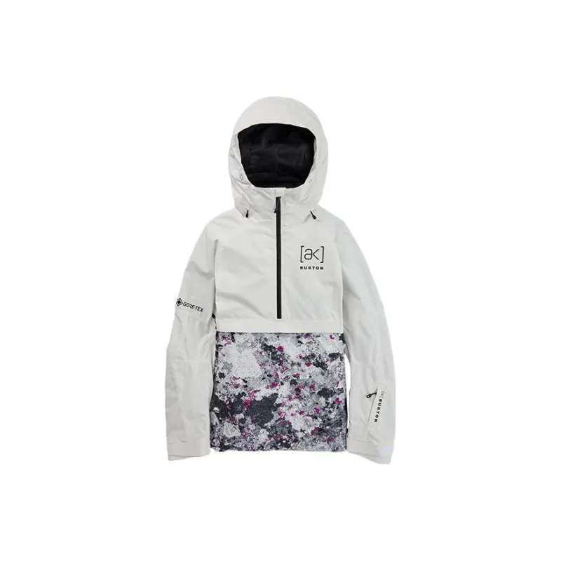 BURTON AK KIMMY GORE TEX2L Ski Tops Women's White-0