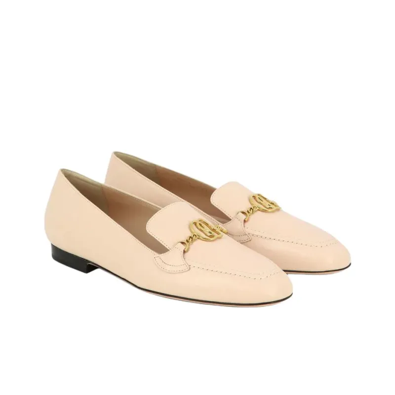 BALLY Obrien Casual Single Shoes Women's Pink-2