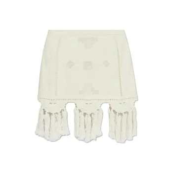 ISABEL MARANT Sandra Fringed Skirt