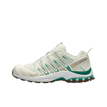 SALOMON XA PRO 3D Coverage Support Low Top Running Shoes Unisex White