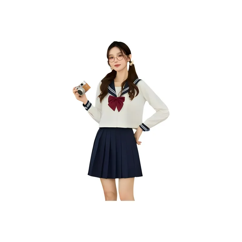 Shuhao Bai Uniforms Women's-5