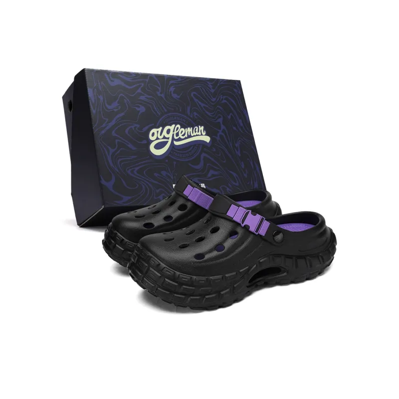 OUGLEMEN Clogs Unisex Box Included-4