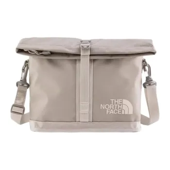 THE NORTH FACE Functionality Material Crossbody Bag, Shoulder Bag Regular Unisex Khaki