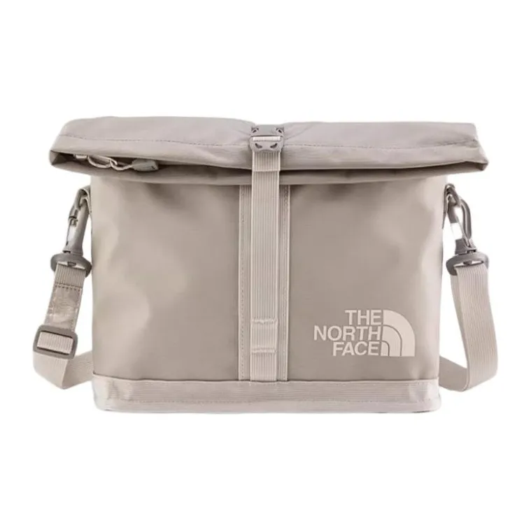 THE NORTH FACE Functionality Material Crossbody Bag, Shoulder Bag Regular Unisex Khaki-0
