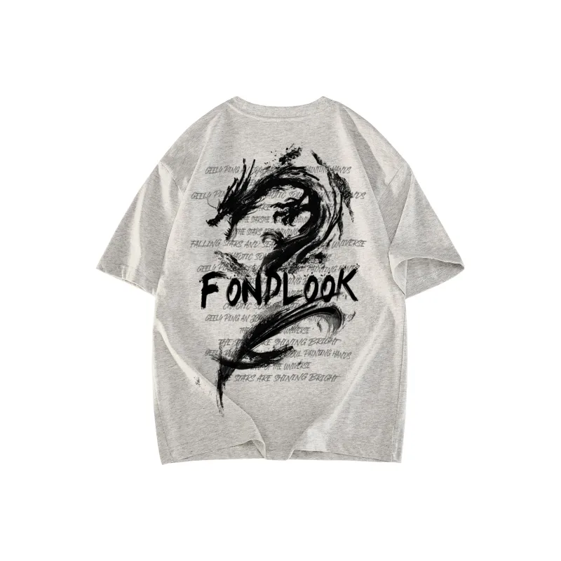 FONDLOOK T Shirts Unisex-16