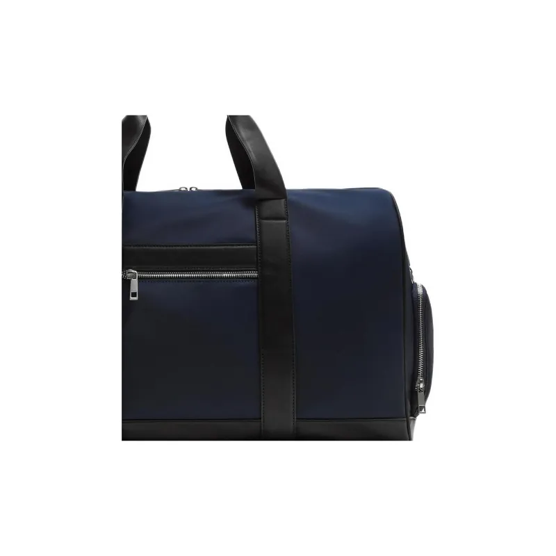 ZARA Polyamide One Shoulder Crossbody Portable Travel Bag Men's Blue-3