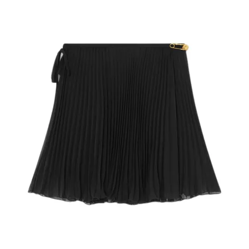 VERSACE Pleated Mini Skirt