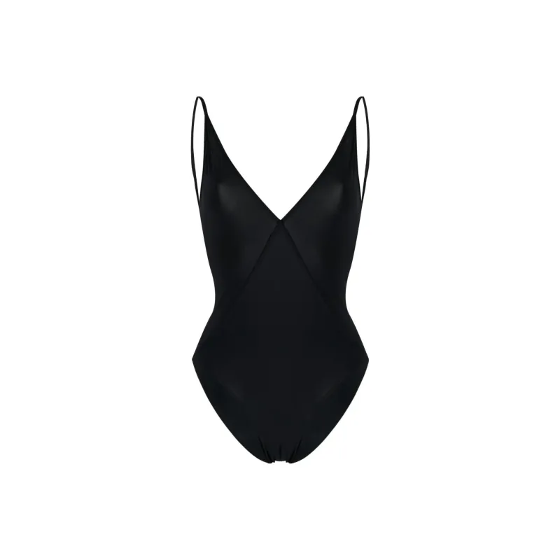 RICK OWENS Deep V Bather Swimsuit-0