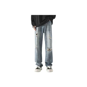FASTFISH Jeans Unisex Vintage Blue
