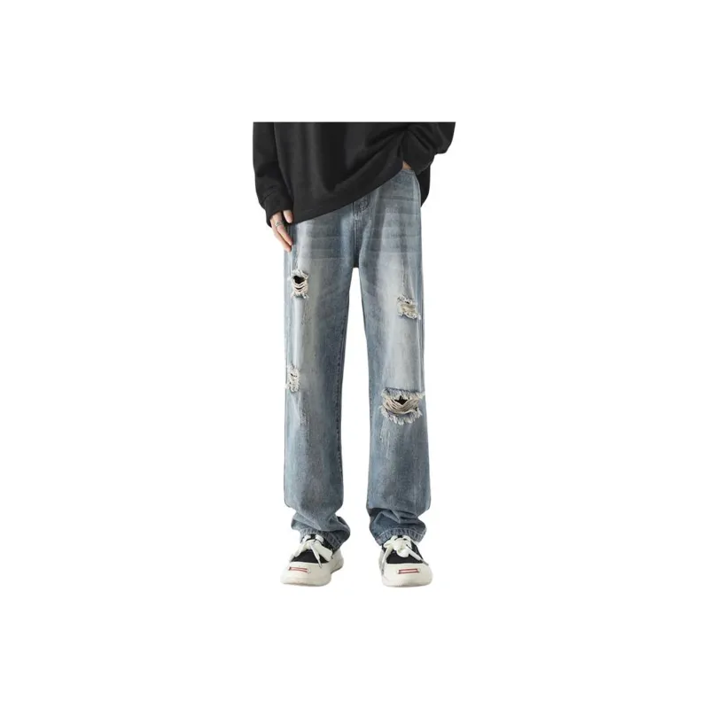 FASTFISH Jeans Unisex Vintage Blue-0